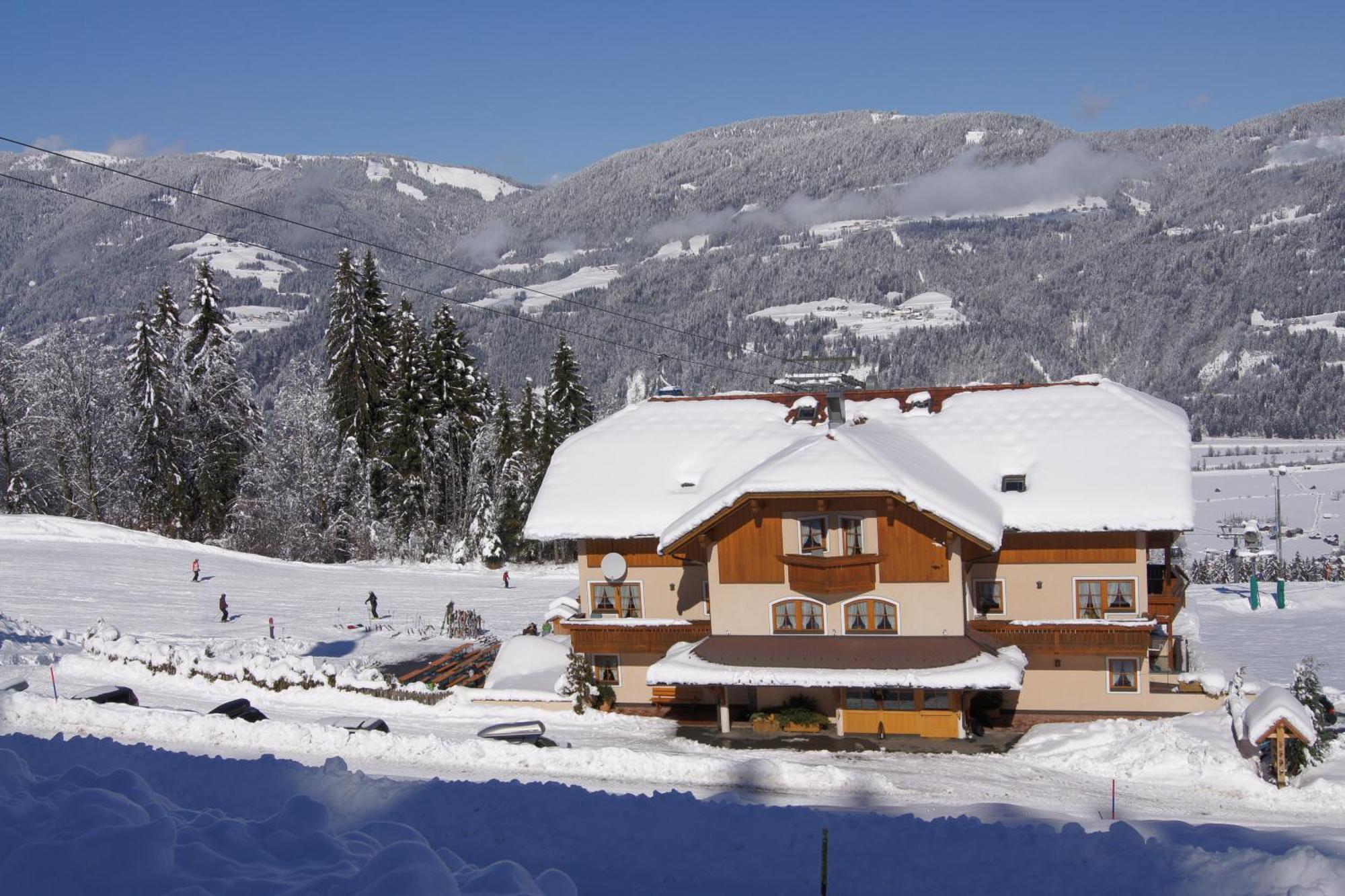 Aparthotel Ederhof Шланитцен Экстерьер фото