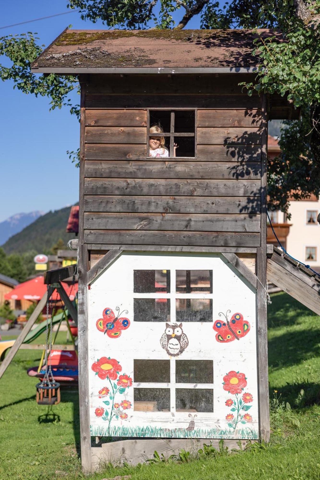 Aparthotel Ederhof Шланитцен Экстерьер фото