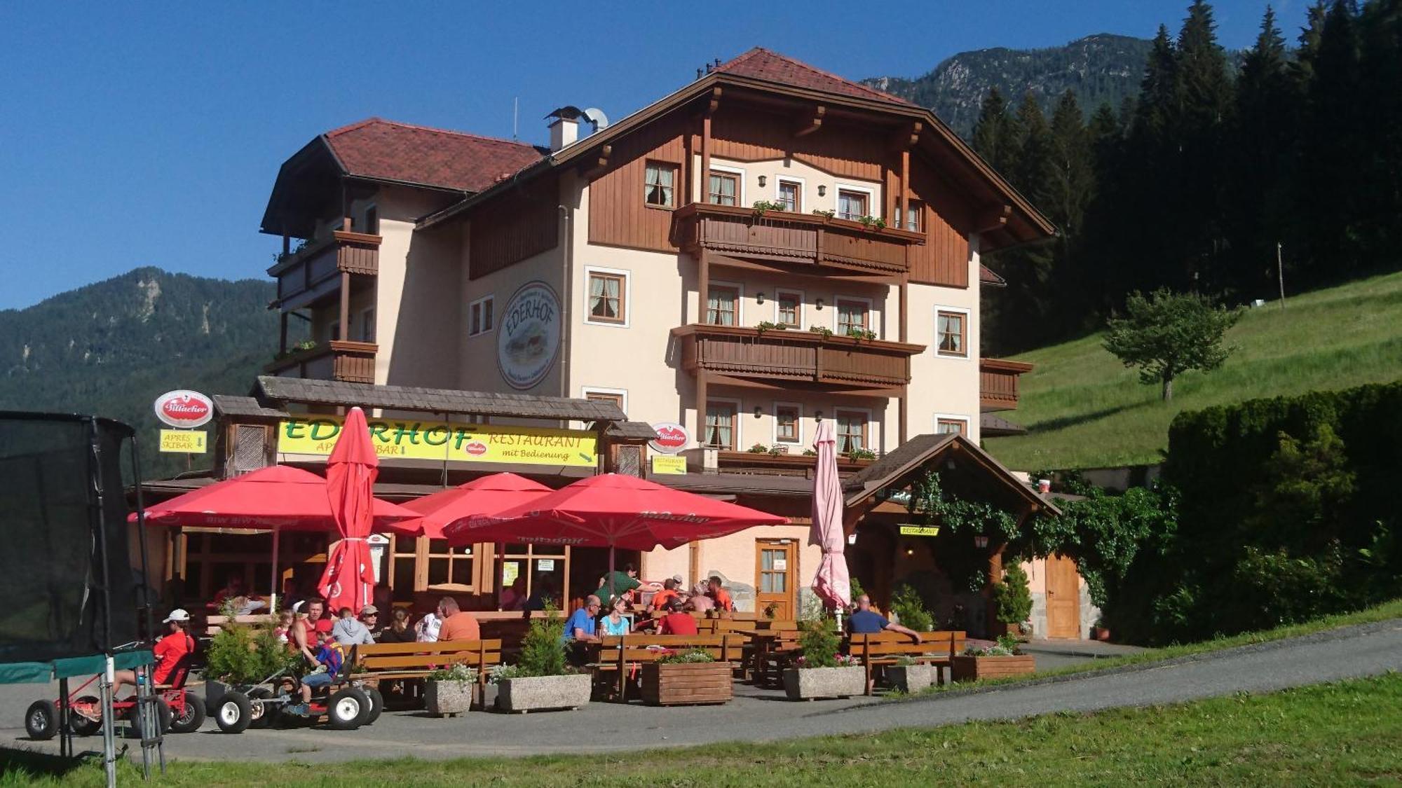 Aparthotel Ederhof Шланитцен Экстерьер фото