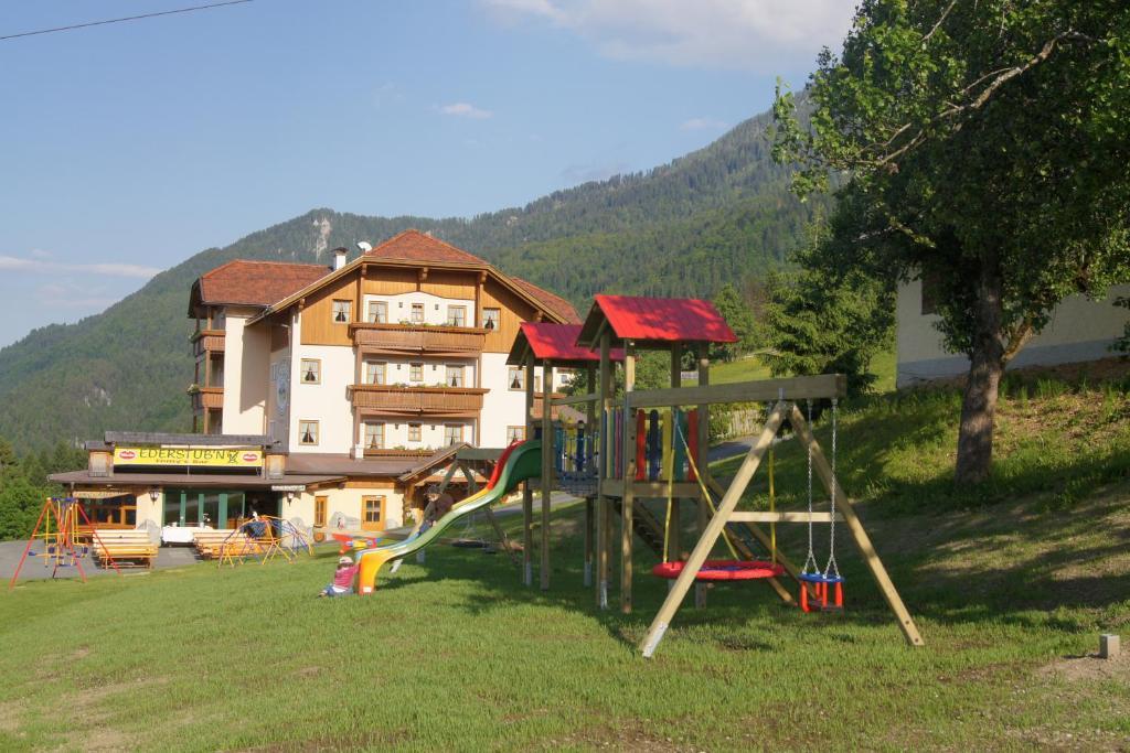 Aparthotel Ederhof Шланитцен Экстерьер фото